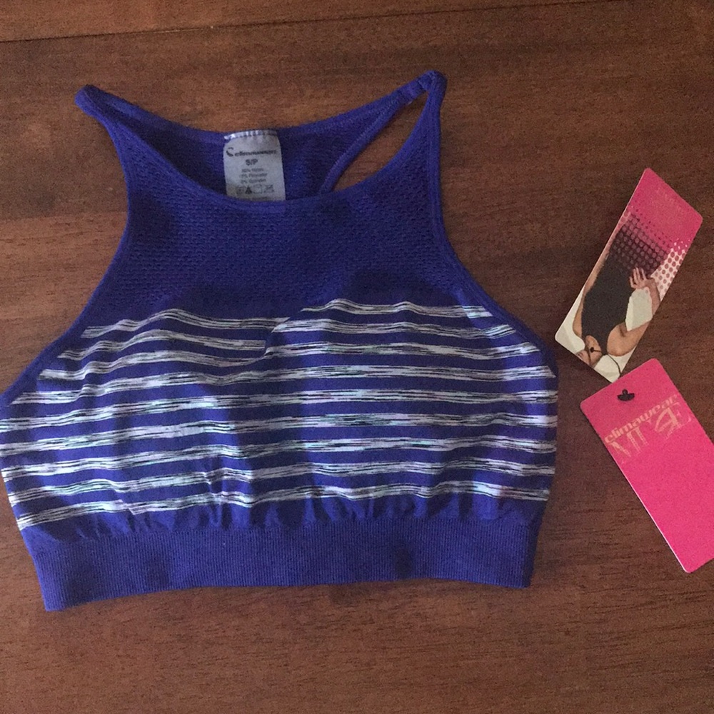 Climawear mesh racerback sport bra